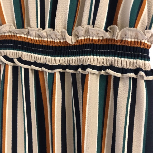 Long Striped Maurices Dress - Picture 4 of 9